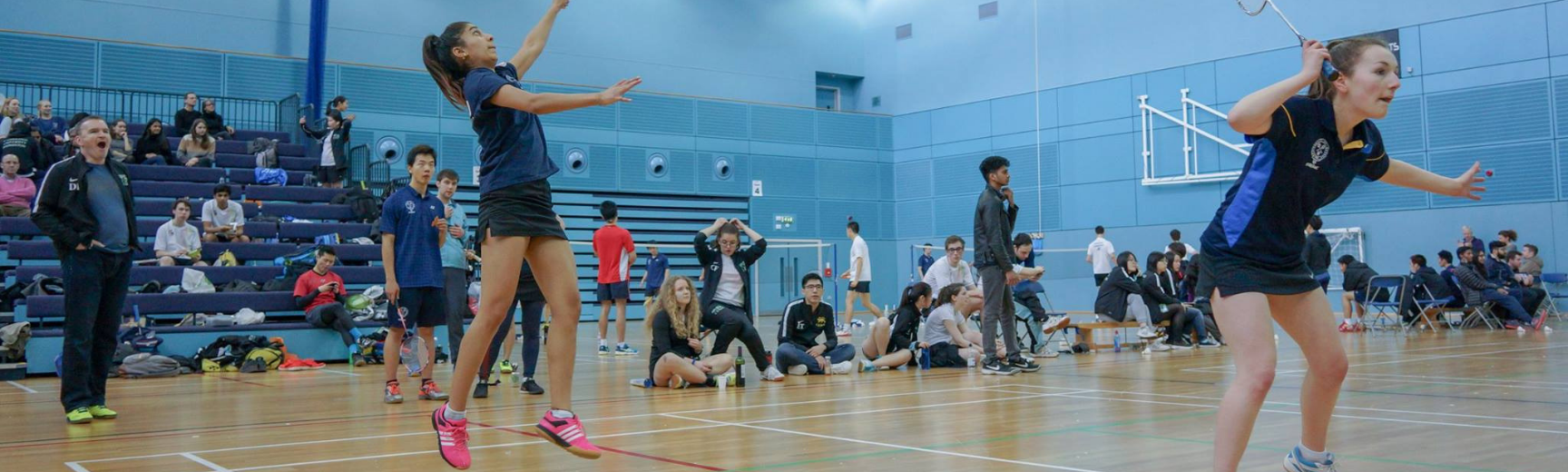 badminton banner