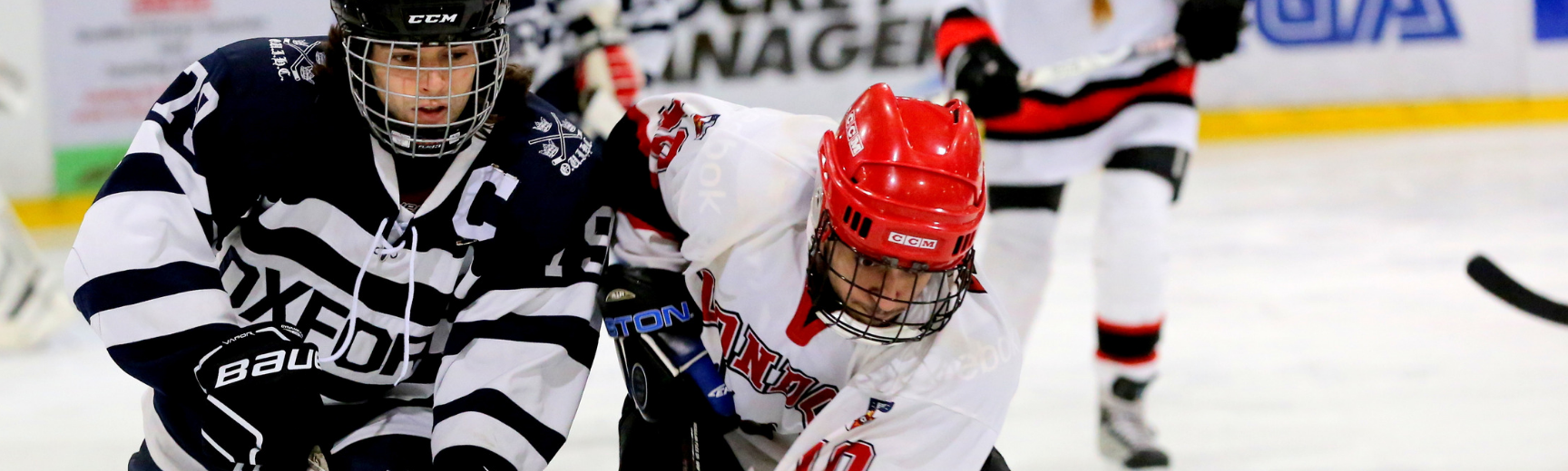 ice hockey banner